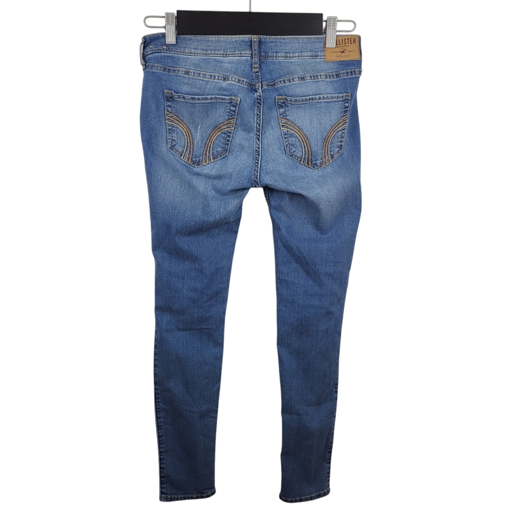 Hollister Skinny Ripped Jeans Size 7S - Picture 3 of 6